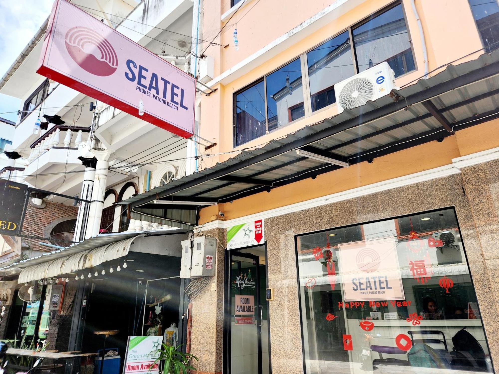 Seatel Phuket, Patong Beach Ngoại thất bức ảnh